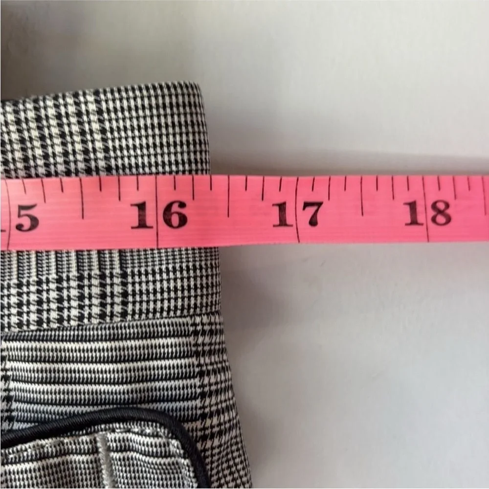 Zara Mens Plaid Trousers Pants Men's Size